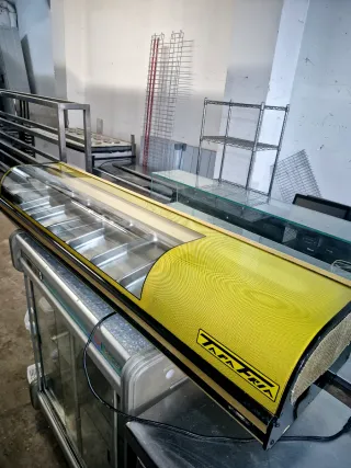 Vitrina refrigerada Tapafria