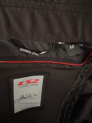 Chaqueta Moto LS2 Invierno Talla M