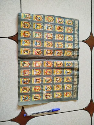 Los Reyes de España cromos cultura
