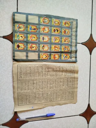 Los Reyes de España cromos cultura