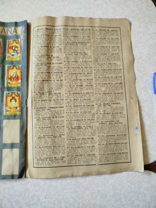 Los Reyes de España cromos cultura