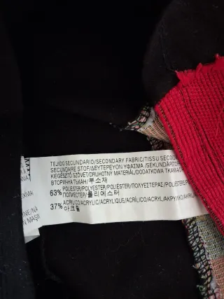 Falda corta ajustada Pull&Bear