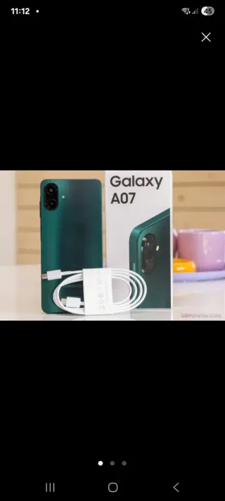 Samsung Galaxy A07 64GB 4GB RAM