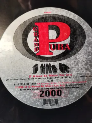 Lote 4 Vinilos Rap 90s Usados Fat Joe Dwellas