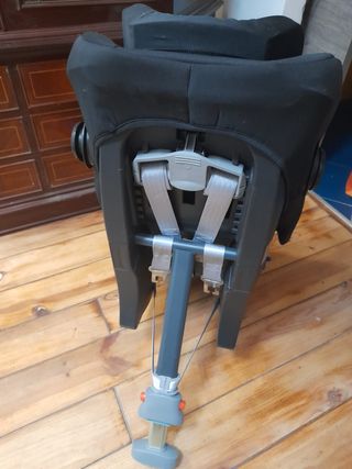 Silla de coche Britax Römer negra,