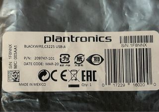 Auriculares Plantronics C3225 Manos Libres