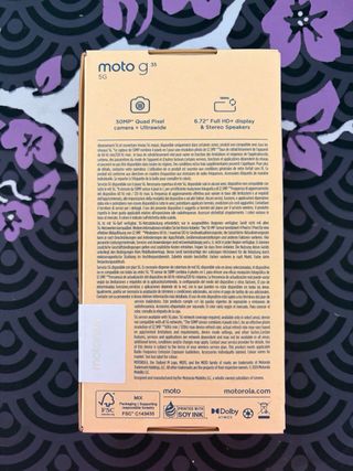 Motorola Moto G35 5G Negro Nuevo Precintado