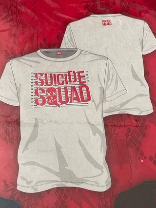 Camiseta Suicide Squad FNAC Talla L