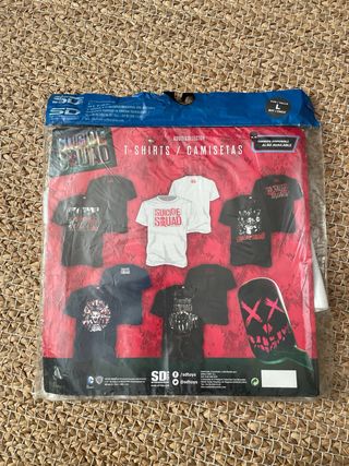 Camiseta Suicide Squad FNAC Talla L