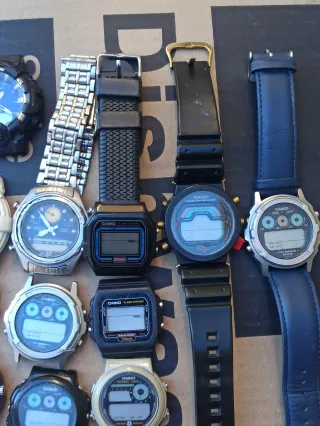 🇯🇵LOTE 17 RELOJES CASIO🇯🇵