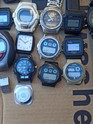 🇯🇵LOTE 17 RELOJES CASIO🇯🇵