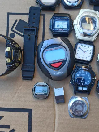 🇯🇵LOTE 17 RELOJES CASIO🇯🇵