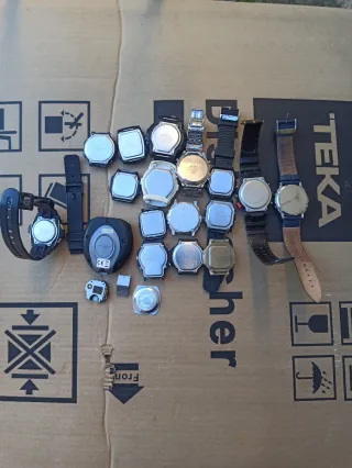 🇯🇵LOTE 17 RELOJES CASIO🇯🇵