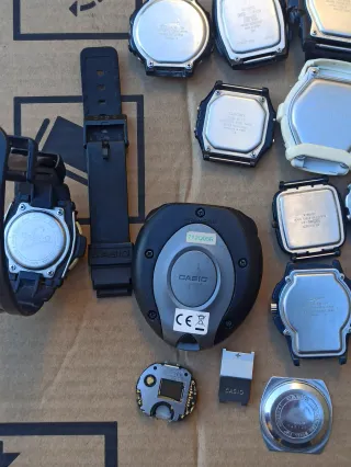 🇯🇵LOTE 17 RELOJES CASIO🇯🇵