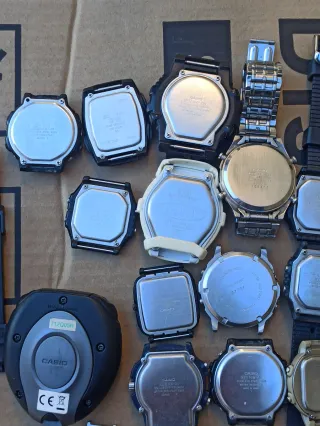 🇯🇵LOTE 17 RELOJES CASIO🇯🇵