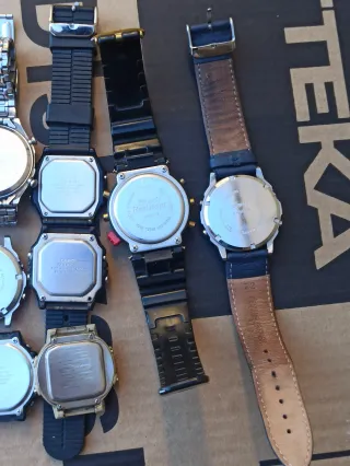 🇯🇵LOTE 17 RELOJES CASIO🇯🇵