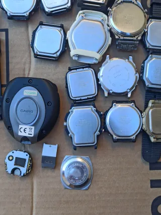 🇯🇵LOTE 17 RELOJES CASIO🇯🇵