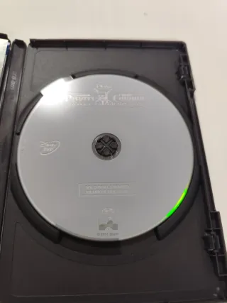 DVD Pirati dei Caraibi Oltre i Confini del Mare