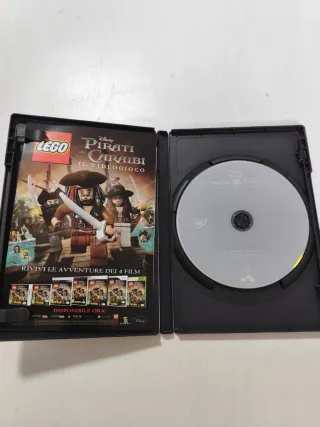 DVD Pirati dei Caraibi Oltre i Confini del Mare