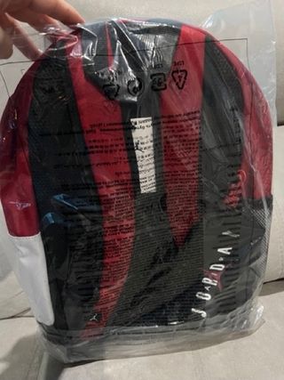 Mochila Jordan Air con estuche nueva