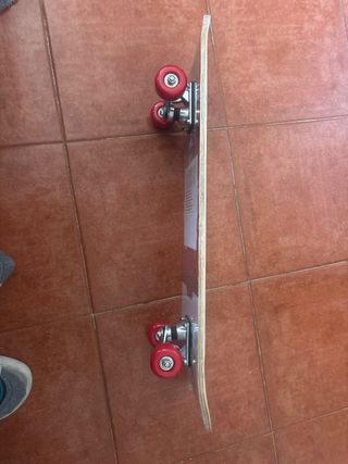 Monopatín nuevo con diseño de tigre