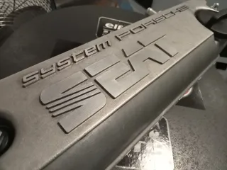 Tapa de Seat Ibiza system Porsche