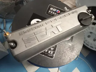 Tapa de Seat Ibiza system Porsche