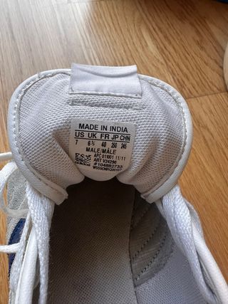 Adidas Originals Modelo Tischtennis Talla 39 1/3