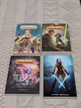 Libros Star Wars