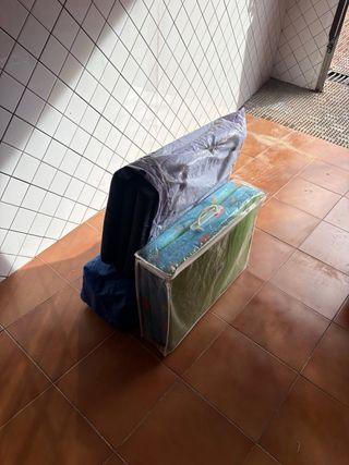 Parque bebé plegable infantil