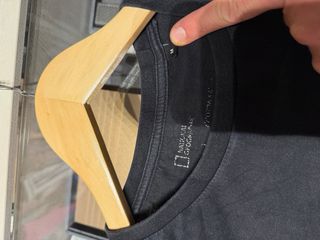 Maglietta National Geographic Nera