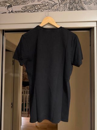 Maglietta National Geographic Nera