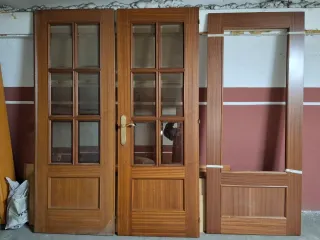 Puertas interiores de madera