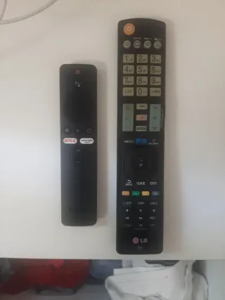 TV LG 42 + Xiaomi Stick 4K