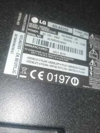 TV LG 42 + Xiaomi Stick 4K