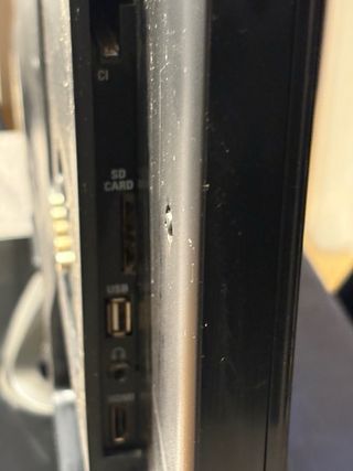 Televisor Philips Digital Negro