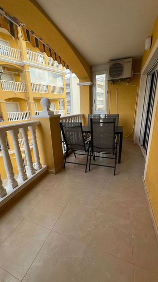 Piso en alquiler en Nueva Torrevieja - Aguas Nuevas en Torrevieja