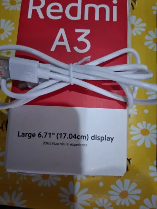 Xiaomi Redmi A3 128GB Nero