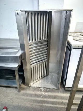 Campana extractora de cocina industrial