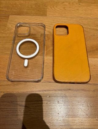 iPhone 12 Pro Max Blanco 128GB + Fundas Apple