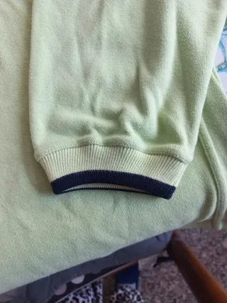 Sudadera Boomerang Mujer Talla m Verde