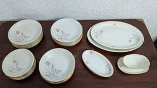 Vajilla Porcelana Santa Clara