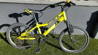 Bicicleta infantil B-PRO 20 aluminio