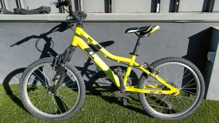 Bicicleta infantil B-PRO 20 aluminio