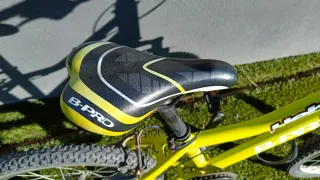 Bicicleta infantil B-PRO 20 aluminio