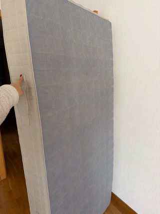 Colchón 190x90cm 2 años uso