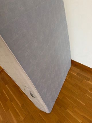 Colchón 190x90cm 2 años uso