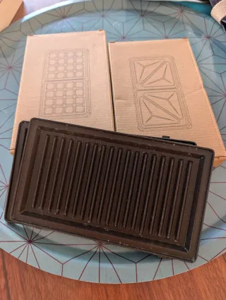 Placas para sandwichera Create Stone Studio