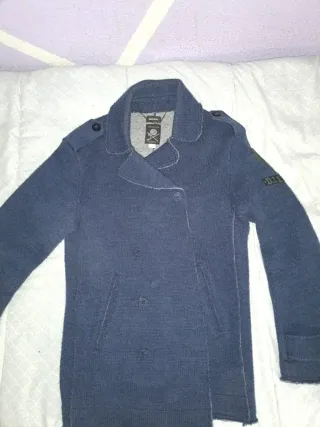 Chaqueta Diesel Azul Doble Botonadura