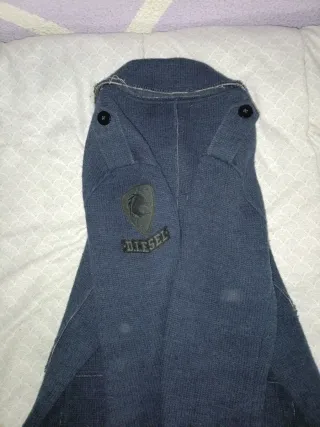 Chaqueta Diesel Azul Doble Botonadura